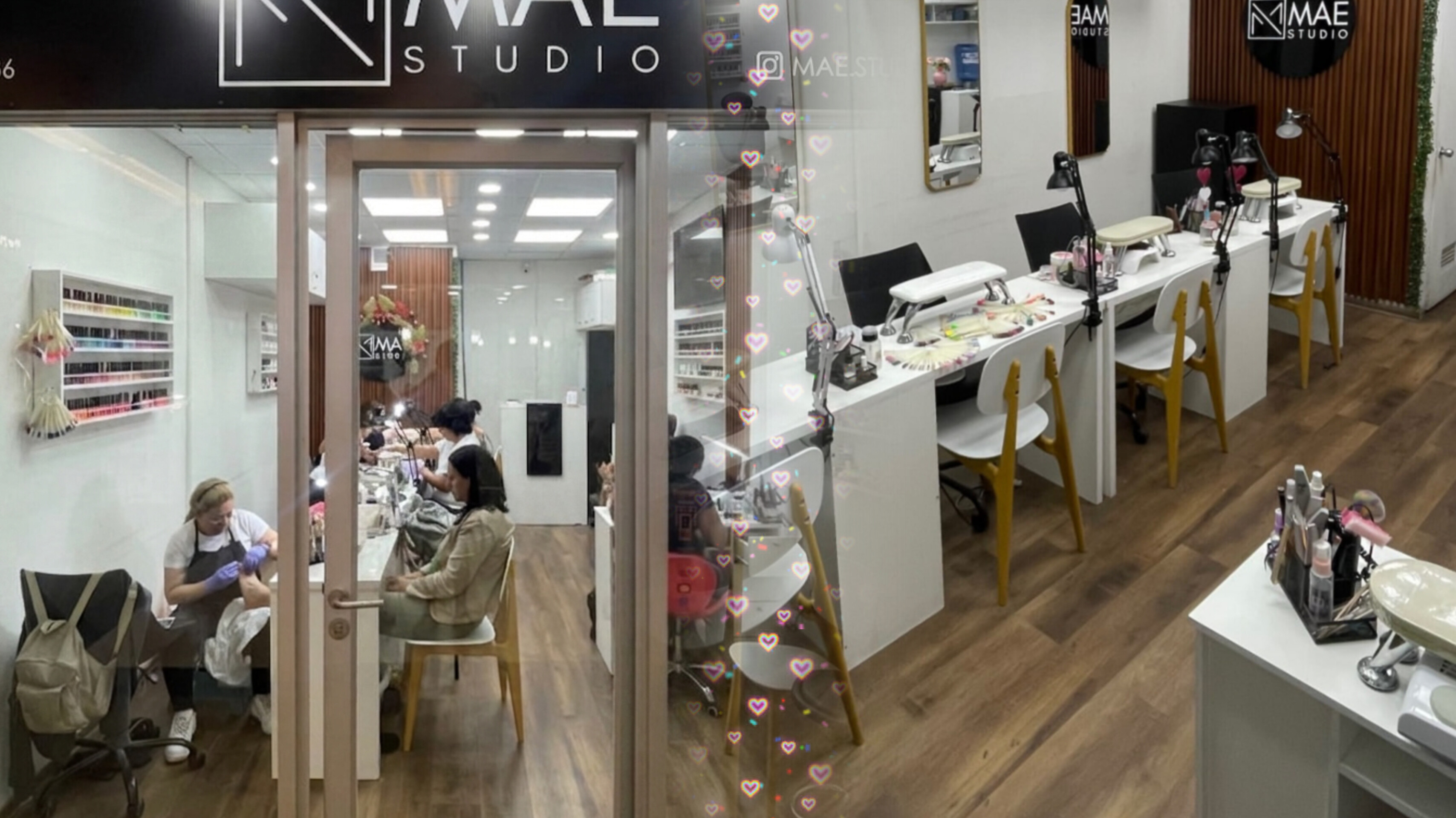 MAE Studio - Salon de belleza en Santiago