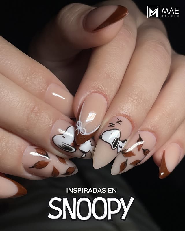 Arte Snoopy - MAE Studio