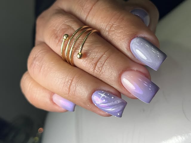 Galaxia lila - MAE Studio